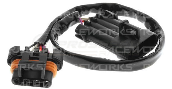 Raceworks Oxygen Sensor Harness Loom Extension 355mm - Holden Commodore Early V6/V8 CPS-059 | PSR