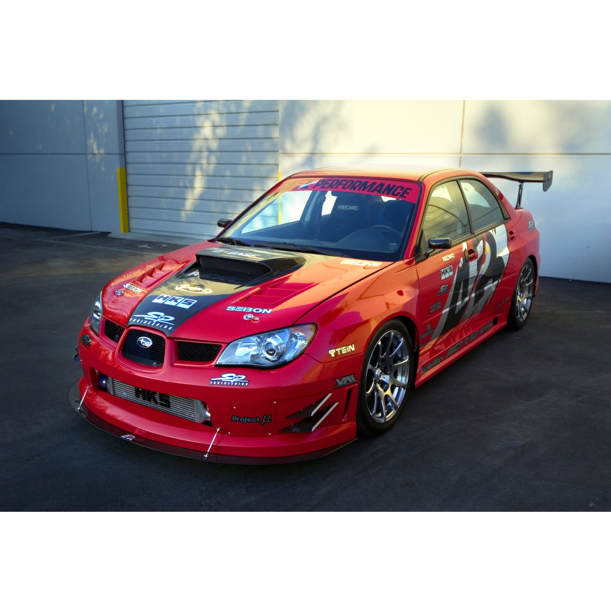 APR Widebody Aerodynamic Kit Subaru WRX/STI GD 06-07 AB-860600