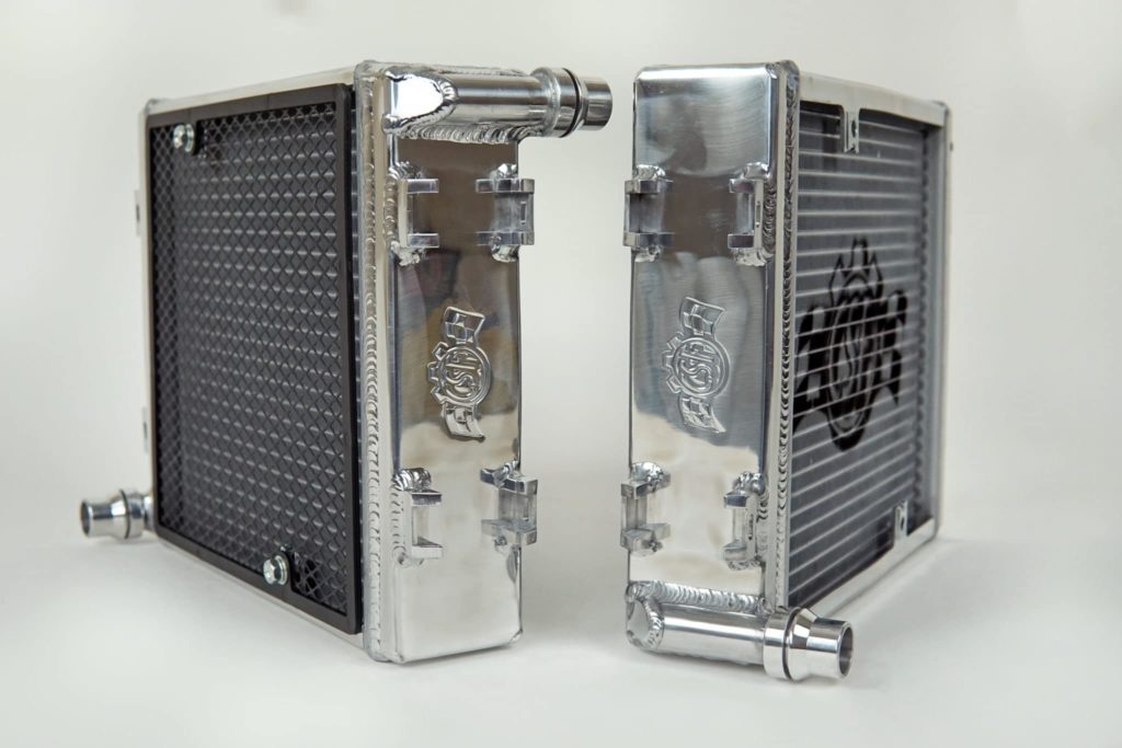 CSF Racing Triple Radiator Kit