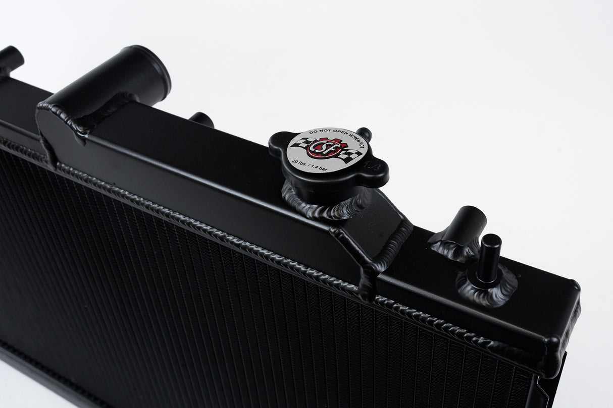CSF Racing 2-Row 42mm Race Spec Aluminium Radiator