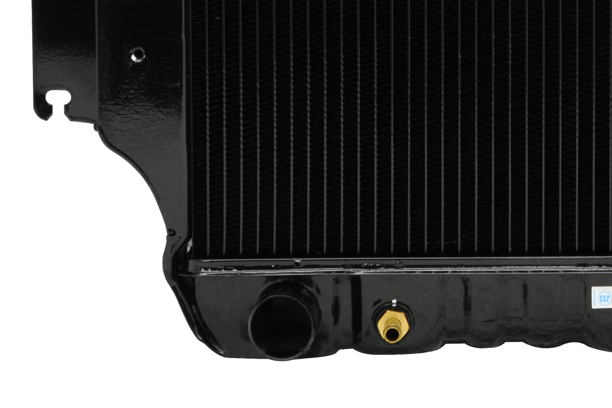 CSF Racing 3-Row Copper Core Radiator