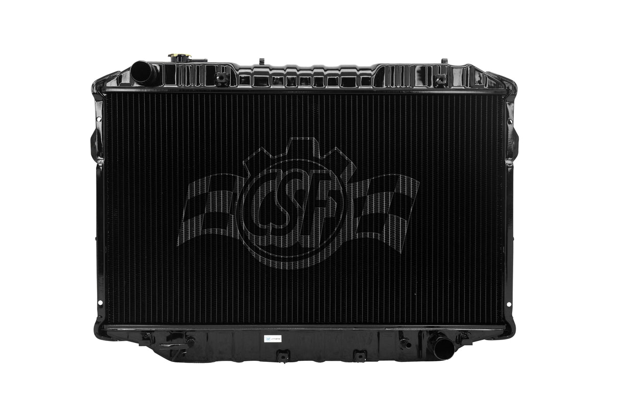 CSF Racing 3-Row Copper Core Radiator - Toyota LandCruiser 4.0L 89-92 (Auto) 2709