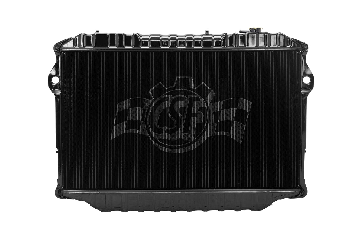 CSF Racing 3-Row Copper Core Radiator
