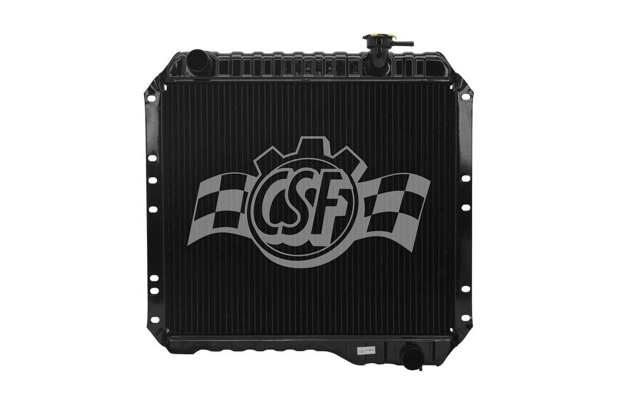 CSF Racing 4-Row Copper Core Radiator - Toyota LandCruiser 3.9L 70-74 2888