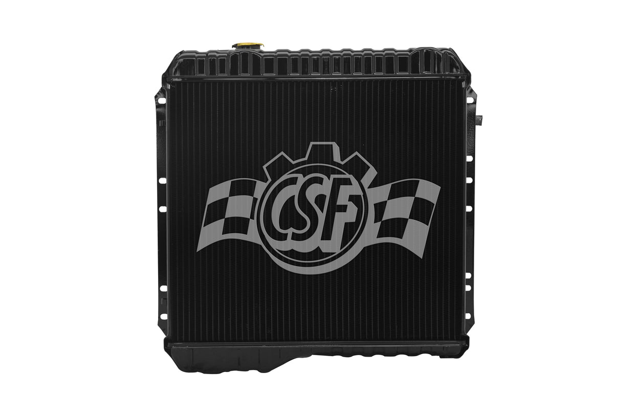 CSF Racing 4-Row Copper Core Radiator