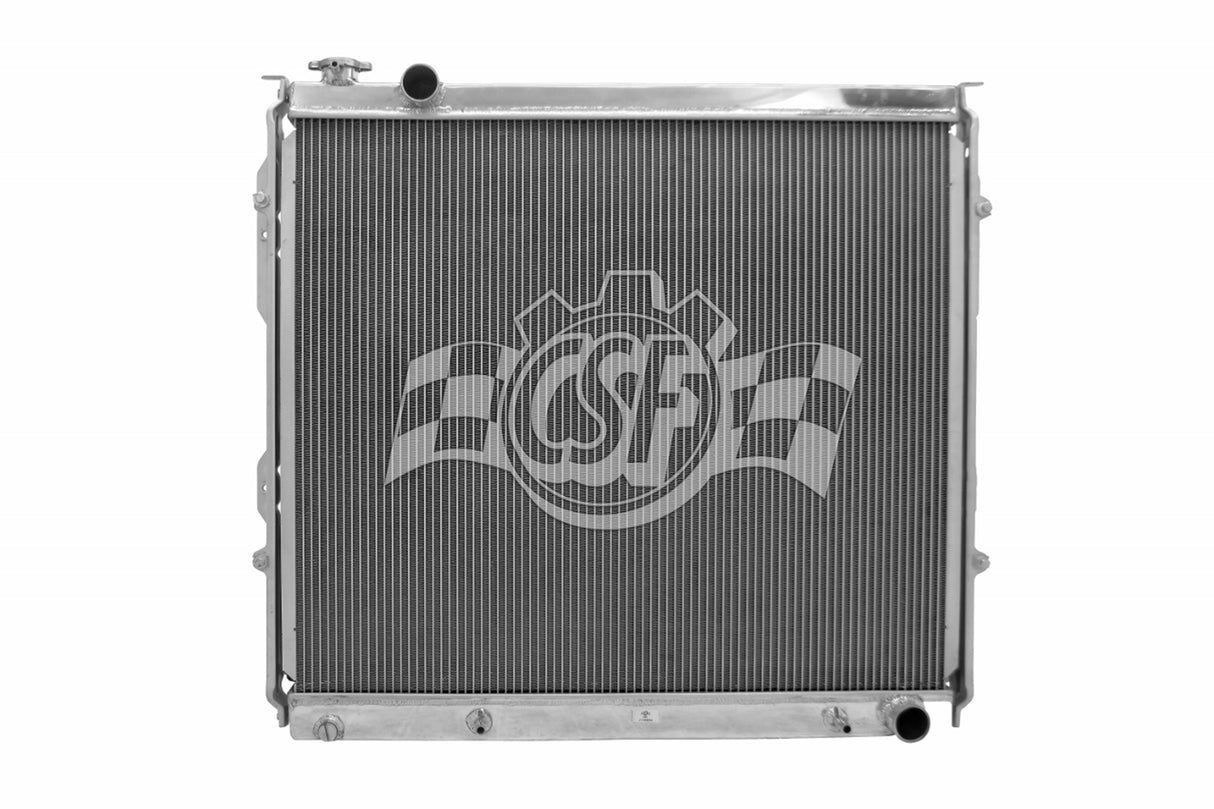 CSF Racing Aluminium Radiator - Toyota Tundra V8 99-06 7030