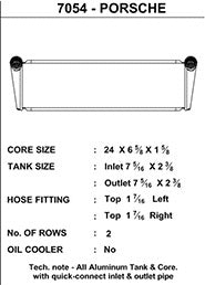 CSF Racing Aluminium Radiator