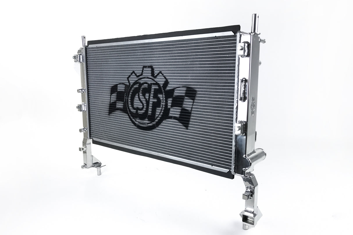 CSF Racing Aluminium Radiator - Ford Mustang 2.3L EcoBoost 15+ 7072