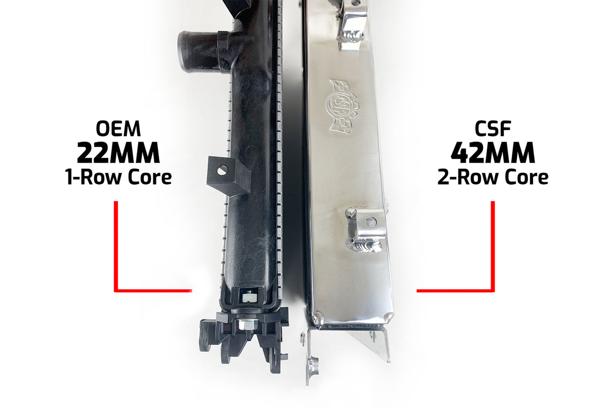 CSF Racing Aluminium Radiator