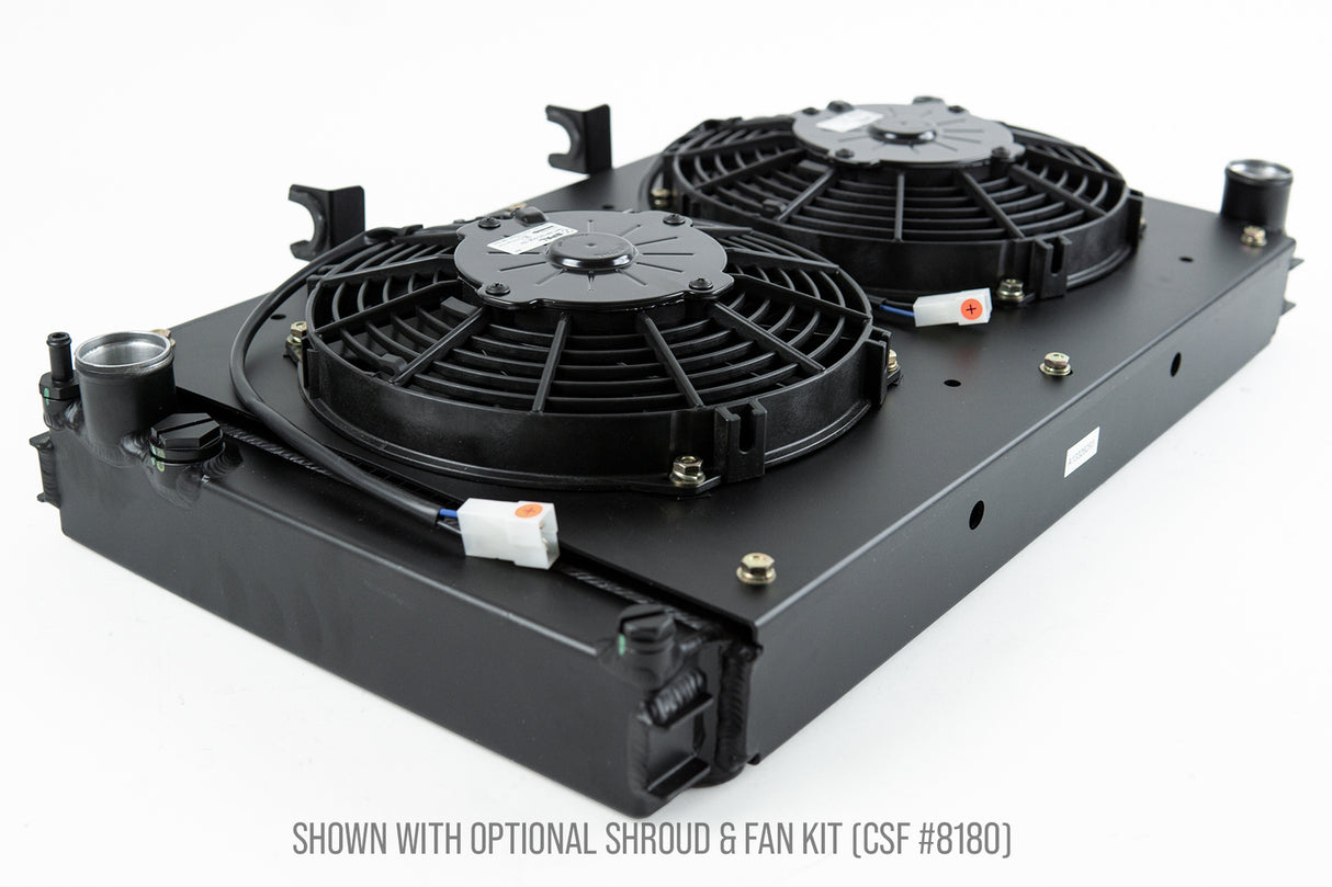 CSF Racing Aluminium Radiator