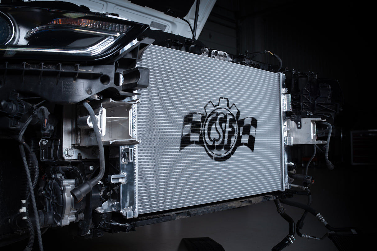 CSF Racing Aluminium Radiator