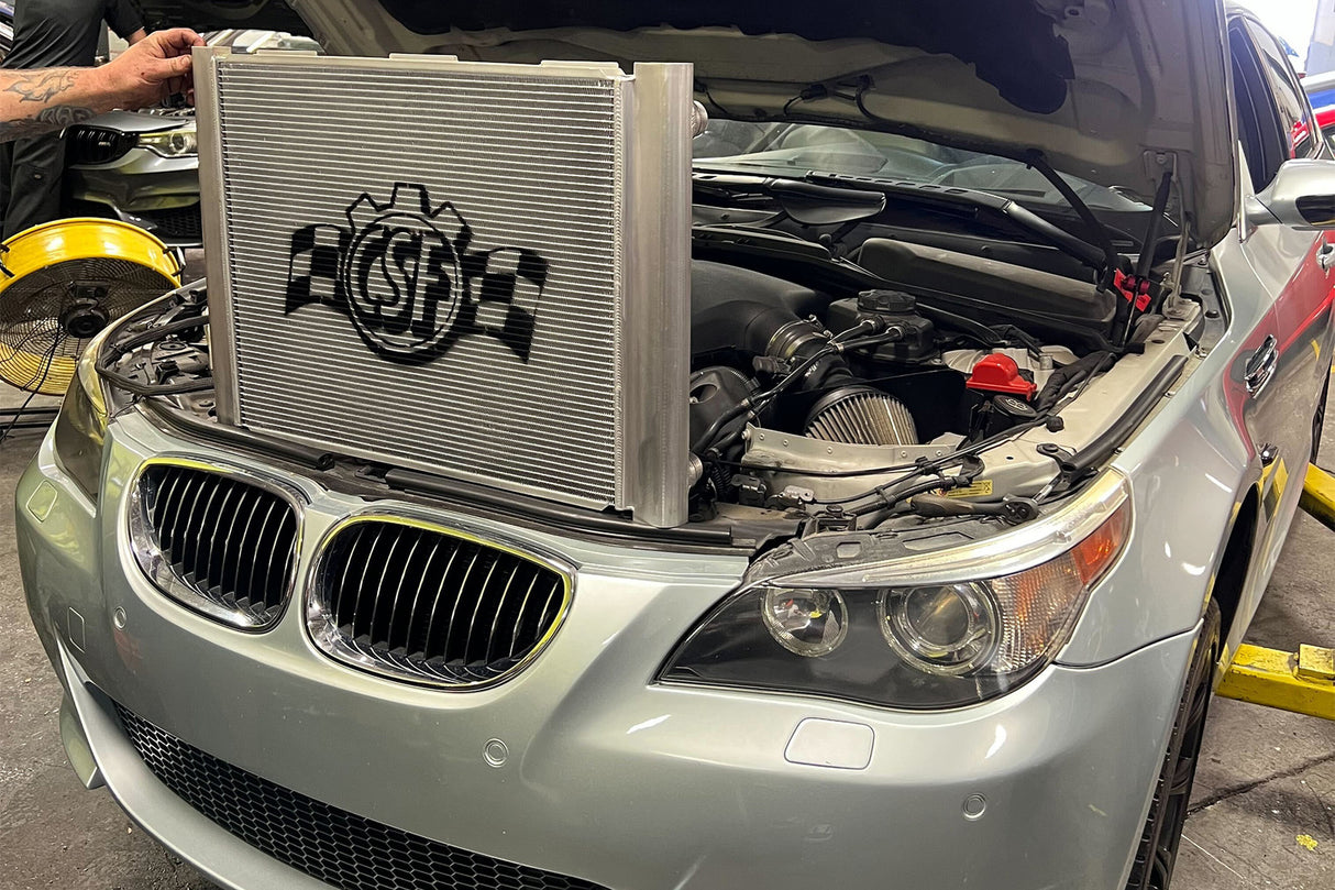CSF Racing Aluminium Radiator