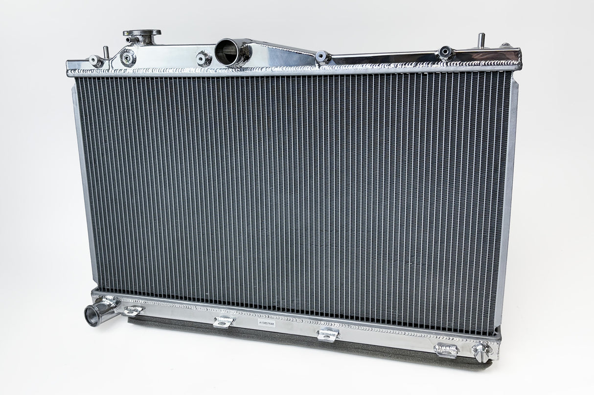 CSF Racing 2-Row 42mm Race Spec Aluminium Radiator Raw Finish