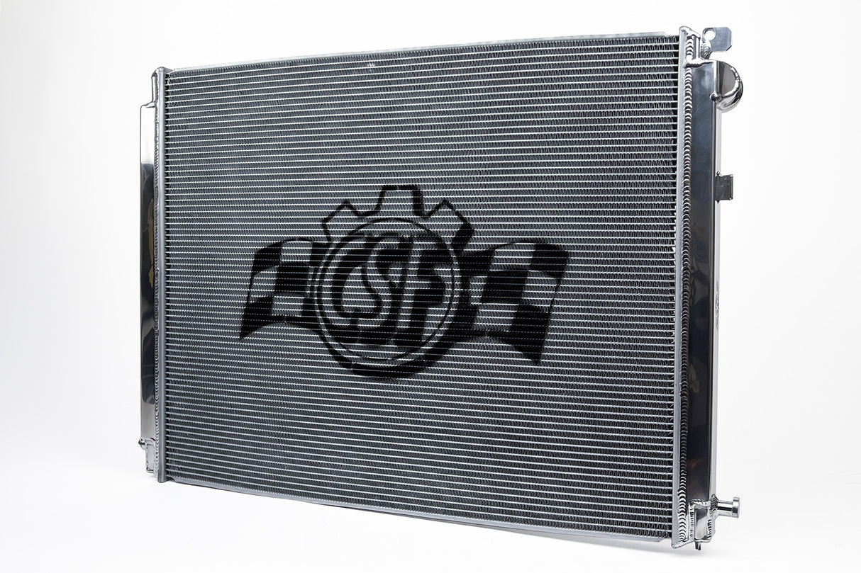 CSF Racing 2-Row 42mm Race Spec Aluminium Radiator - Toyota Supra A90/BMW Z4 G29/330i G2X 7226