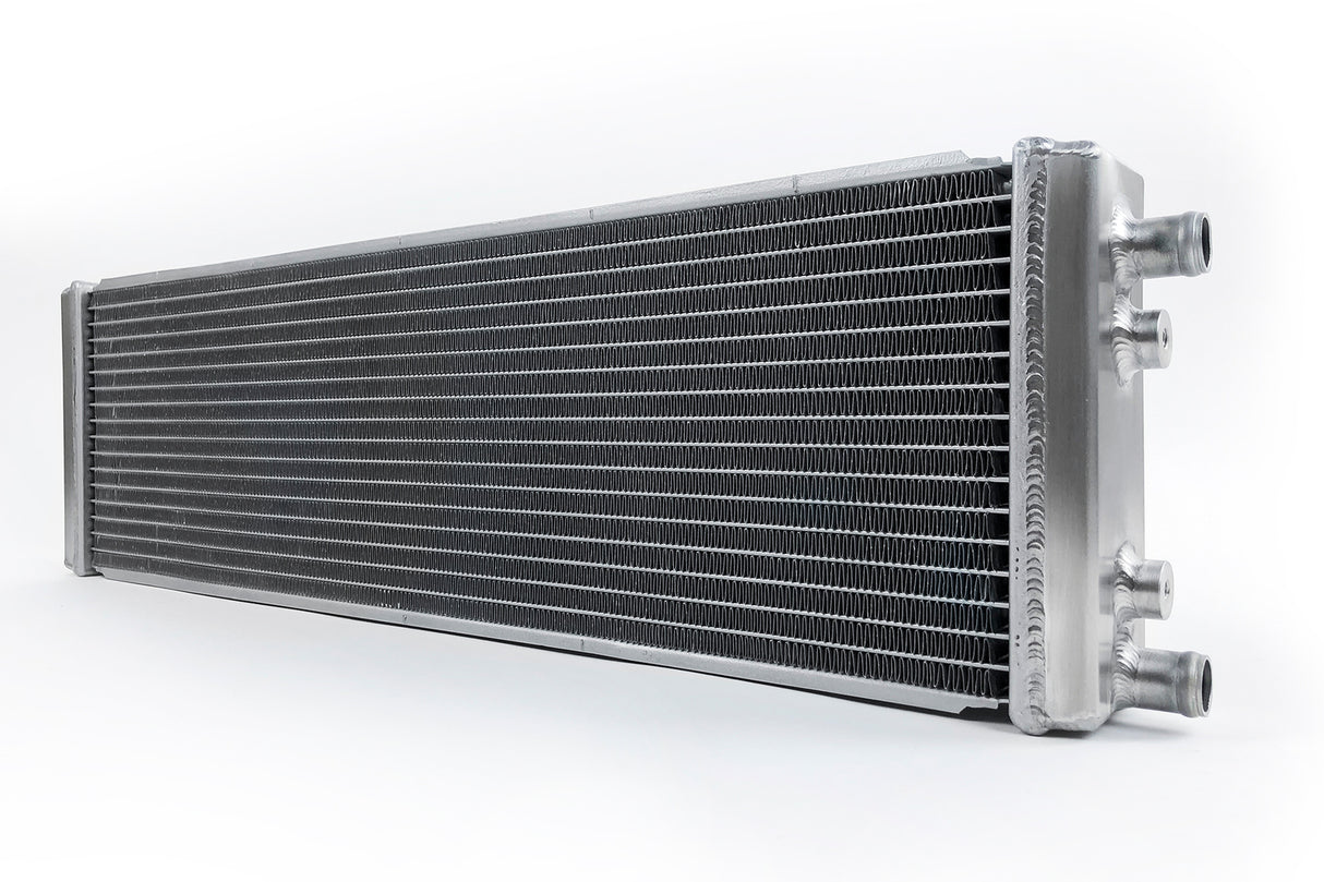CSF Racing Dual-Pass Heat Exchanger 3.4 Slip-On Connections 25x7.25x2.5"