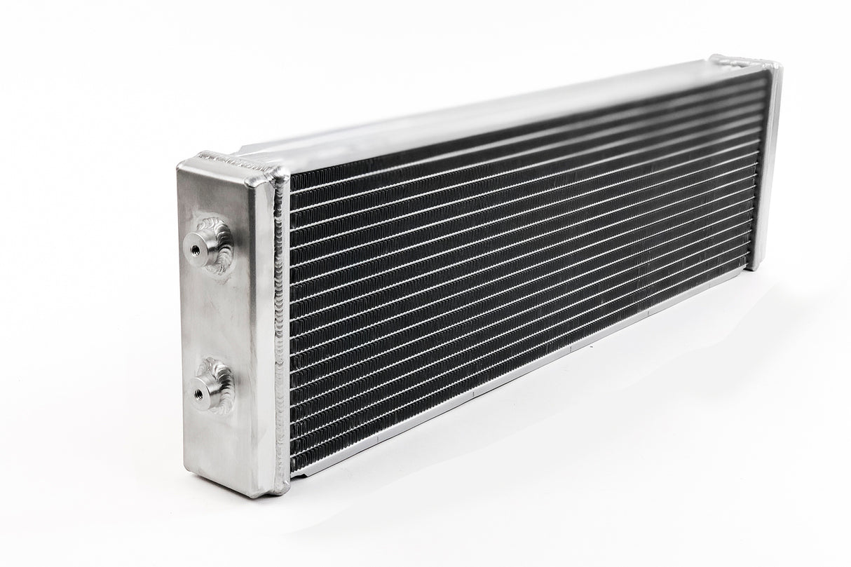 CSF Racing Dual-Pass Heat Exchanger 3.4 Slip-On Connections 25x7.25x2.5"