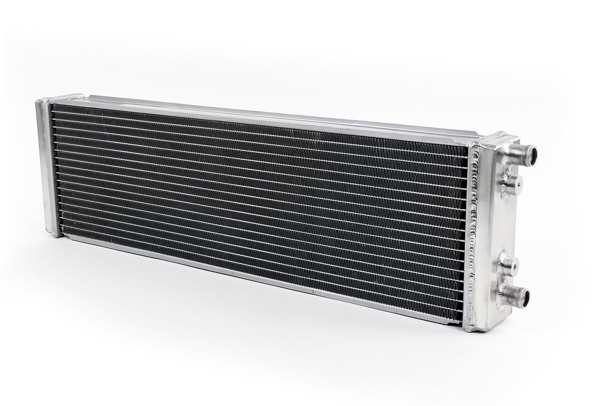 CSF Racing Dual-Pass Heat Exchanger 3.4 Slip-On Connections 25x7.25x2.5"