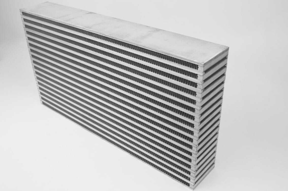 CSF Racing High Performance Bar & Plate Intercooler Core - 25x12x4.5" 8046