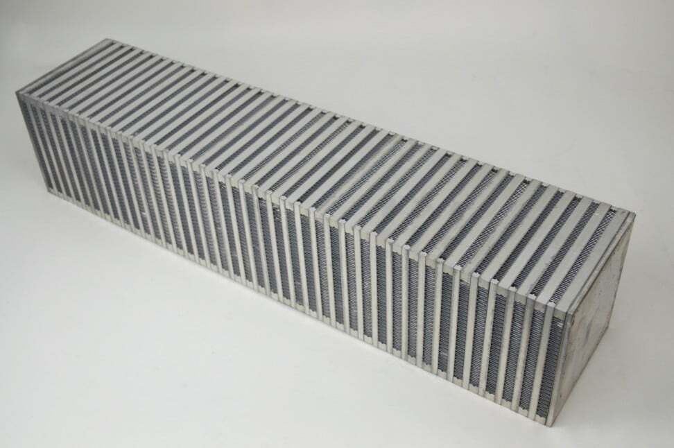 CSF Racing The MAGNUM 1400 HP+ Bar & Plate Intercooler Core - 27x6x6" (Vertical Flow) 8055