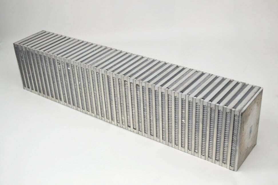 CSF Racing High Performance Bar & Plate Intercooler Core - 27x6x3" (Vertical Flow) 8068