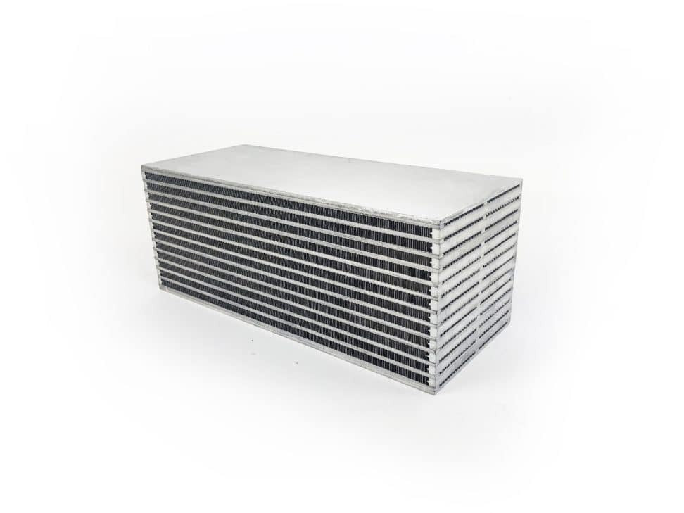 CSF Racing Air-To-Water Bar & Plate Intercooler Core - 12x5x5" 8084