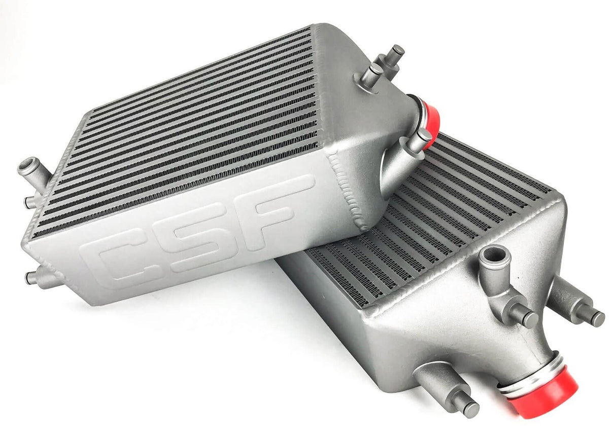 CSF Racing Twin Intercooler Kit - Porsche 911 Turbo 991 8112