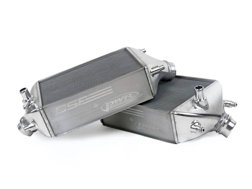 CSF Racing Twin Intercooler Kit - Porsche 911 GT2 RS 991 8166
