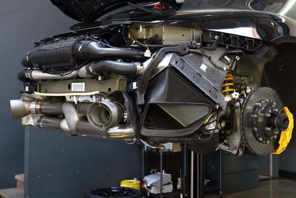 CSF Racing Twin Intercooler Kit