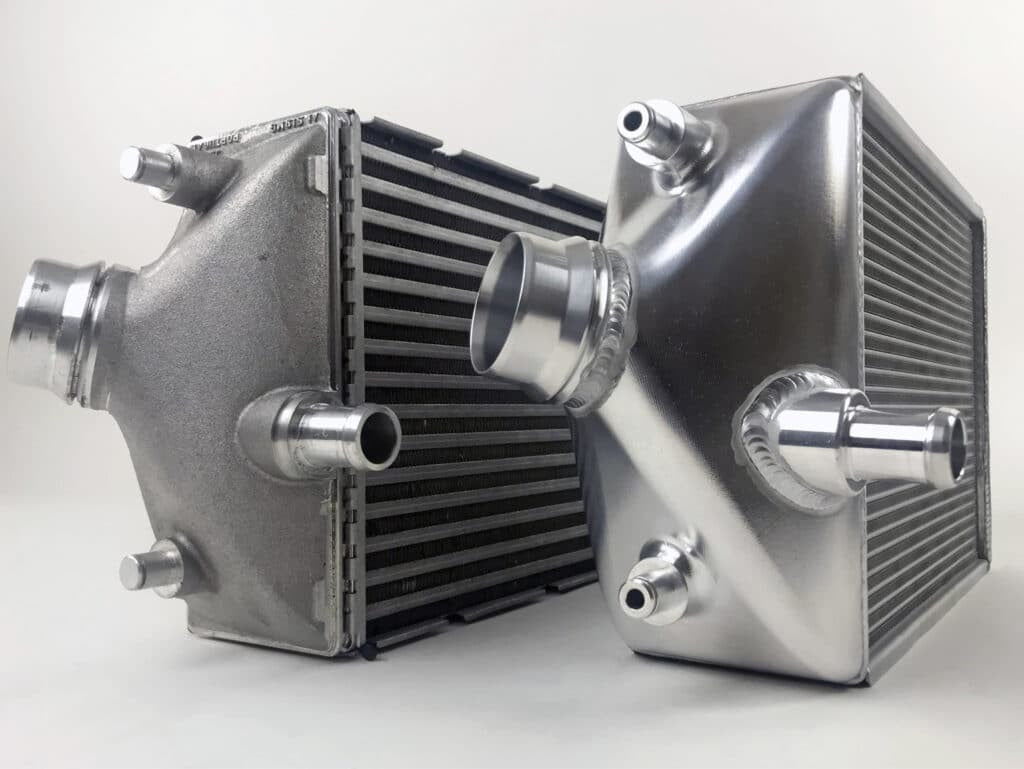 CSF Racing Twin Intercooler Kit