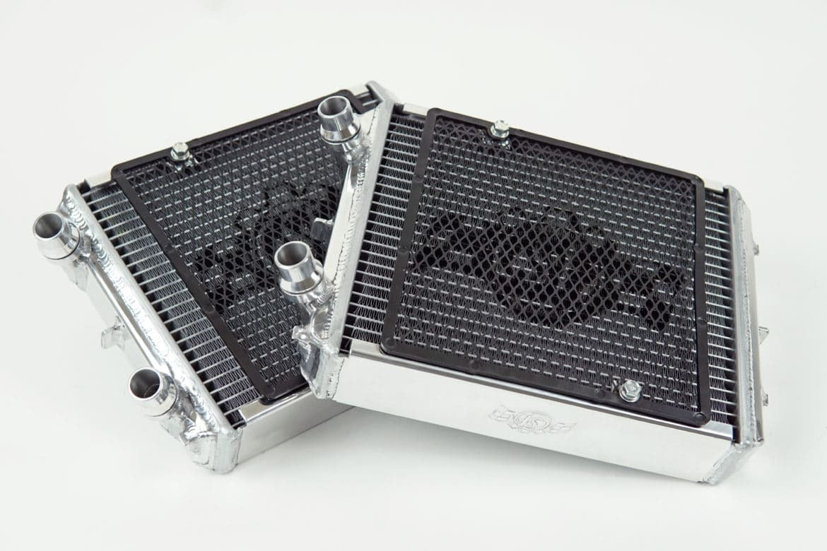 CSF Racing High-Performance Auxiliary Radiator - Mercedes AMG GT R/GT C 8190
