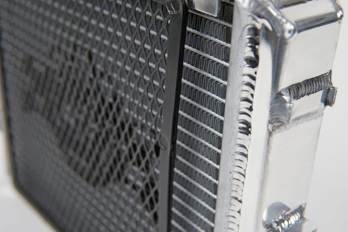 CSF Racing High-Performance Auxiliary Radiator