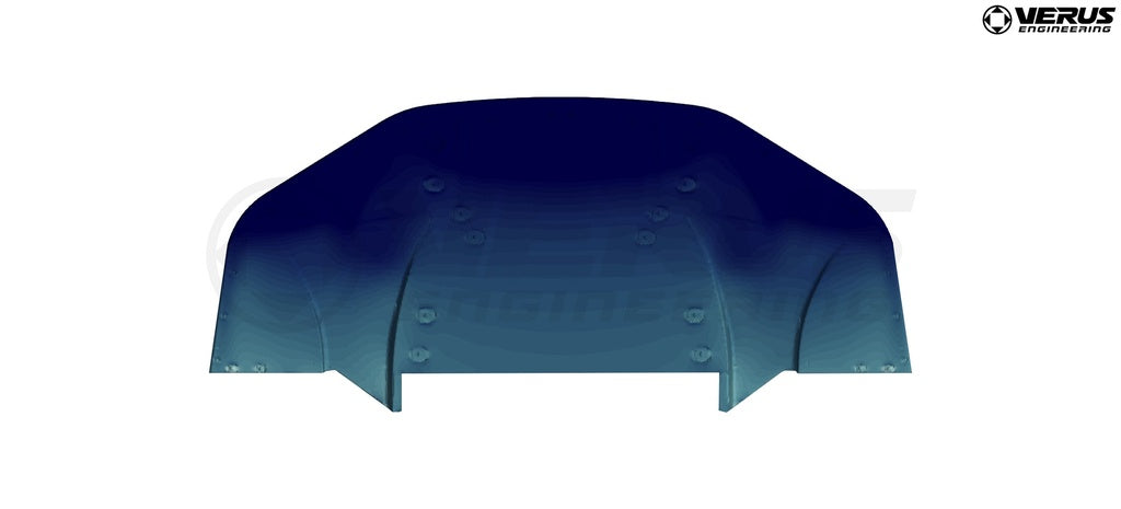 Verus Engineering CZF Front Splitter Diffuser Tunnel Set