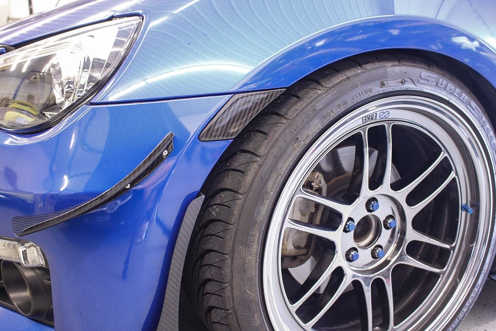 Verus Engineering Carbon Fiber Side Marker Replacement