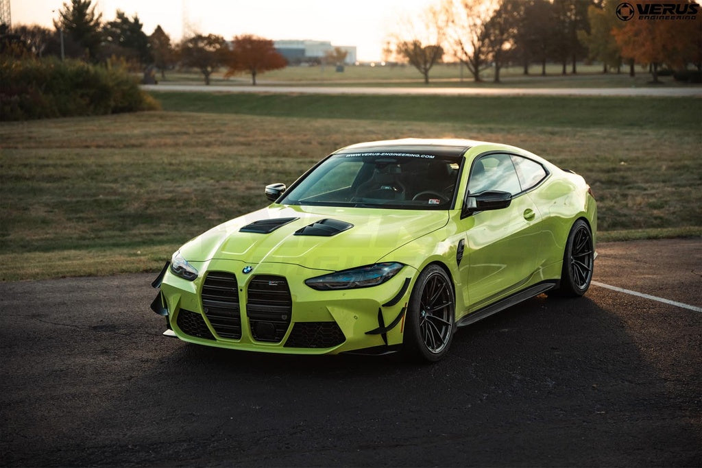Verus Engineering Carbon Bonnet Louver Kit