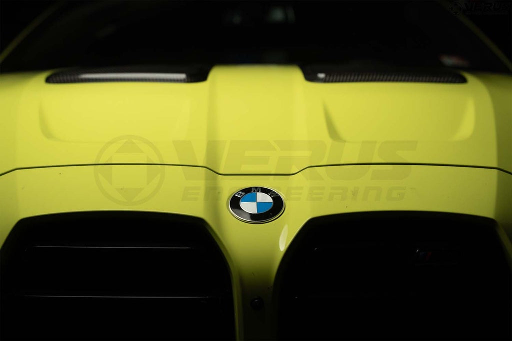 Verus Engineering Carbon Bonnet Louver Kit