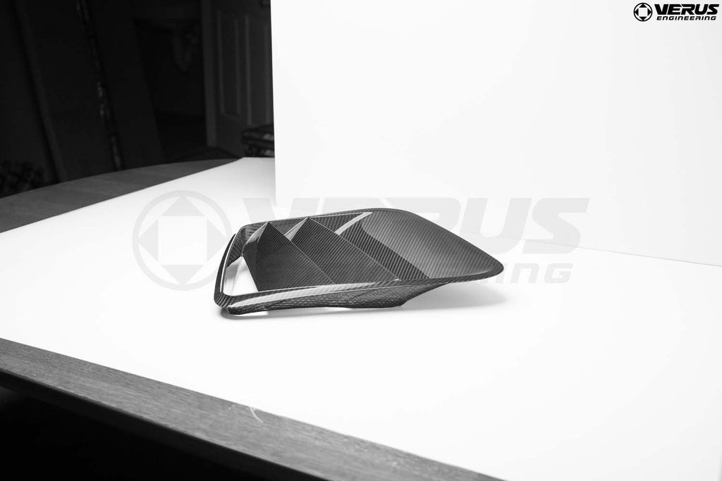 Verus Engineering Carbon Bonnet Louver Kit