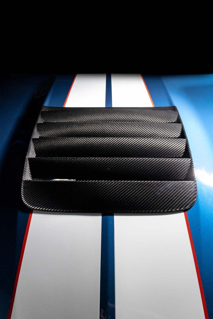 Verus Engineering Carbon Bonnet Louver Kit