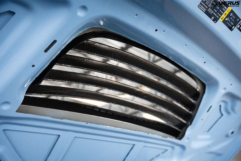 Verus Engineering Carbon Bonnet Louver Kit