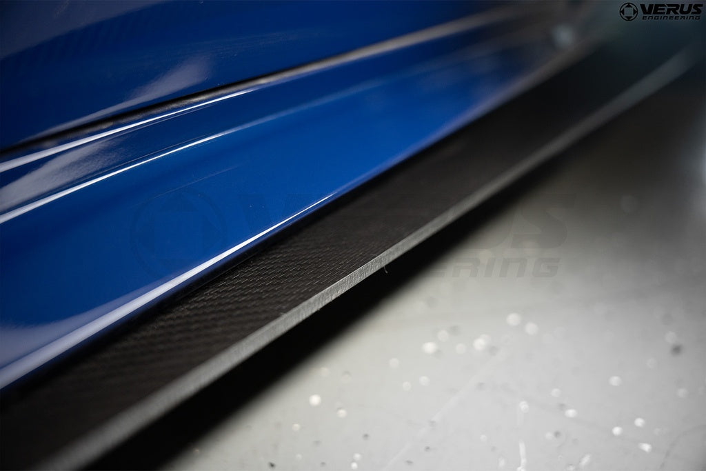 Verus Engineering Carbon Polyweave Side Splitter Kit