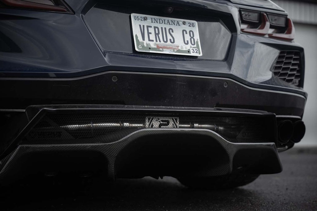 Verus Engineering Carbon Rear Diffuser