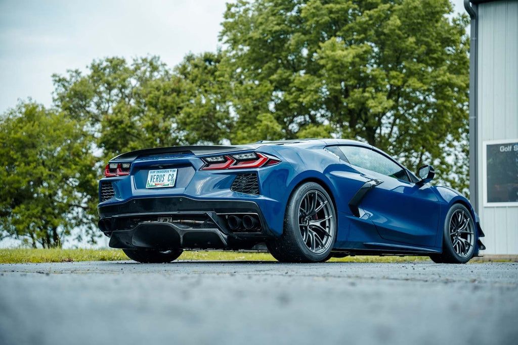 Verus Engineering Carbon Rear Diffuser