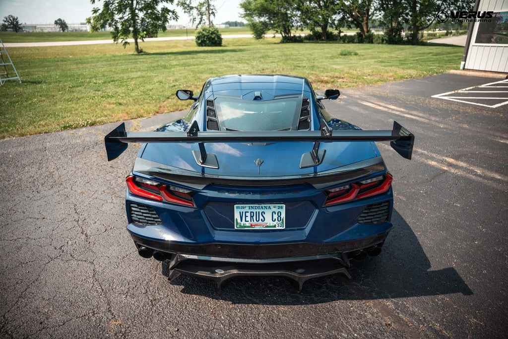 Verus Engineering Carbon Rear Diffuser