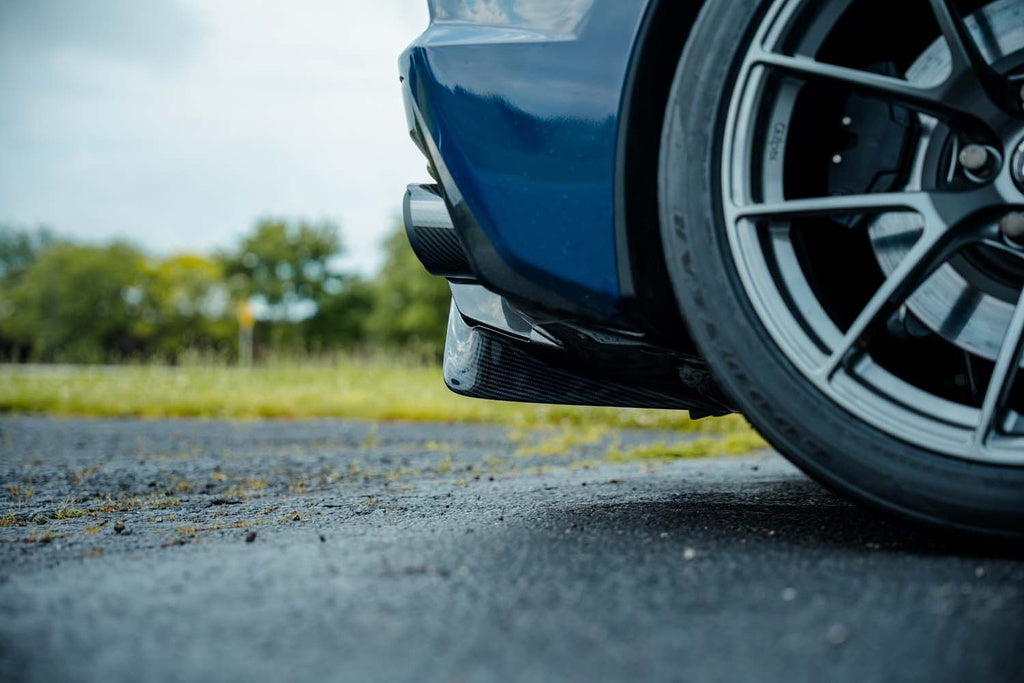 Verus Engineering Carbon Rear Diffuser