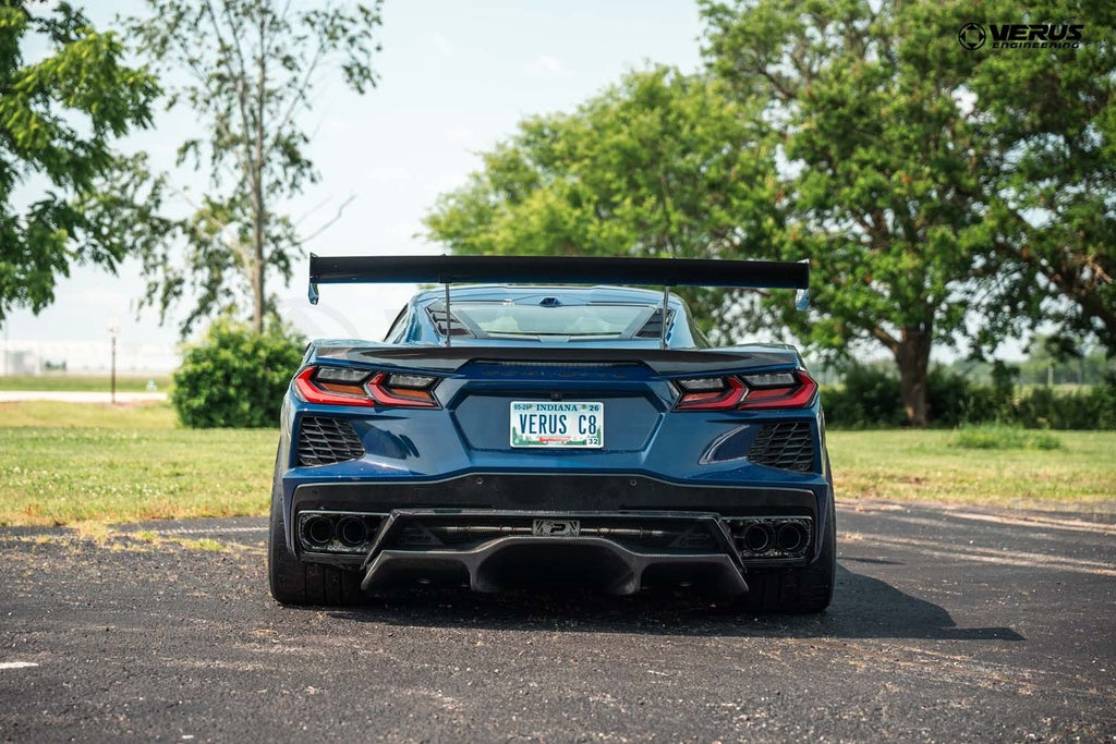 Verus Engineering Carbon Rear Diffuser