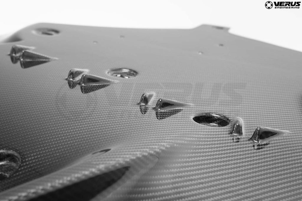 Verus Engineering Carbon Rear Diffuser