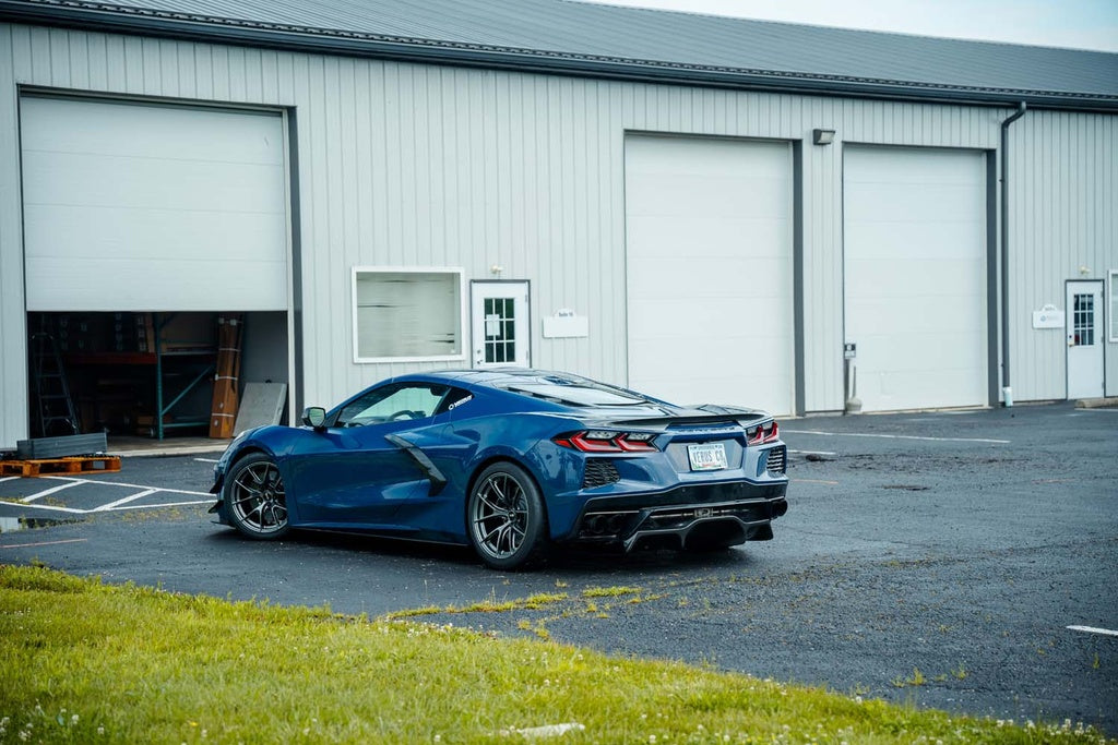 Verus Engineering Carbon Rear Diffuser