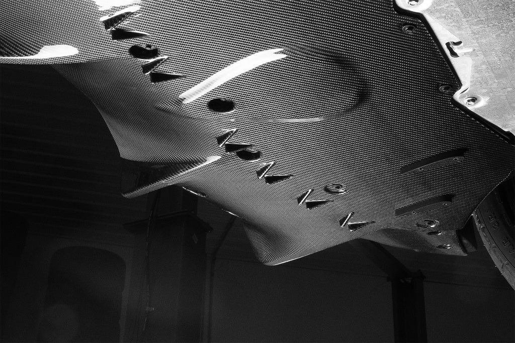 Verus Engineering Carbon Rear Diffuser