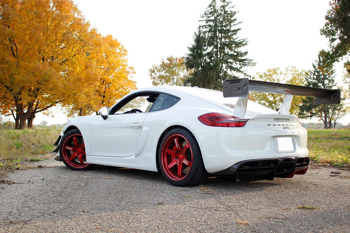 Verus Engineering Rear Diffuser Kit