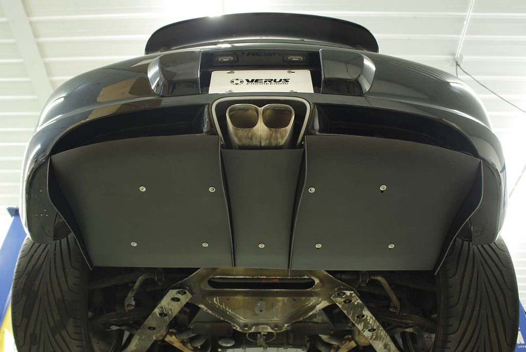Verus Engineering Rear Diffuser Kit