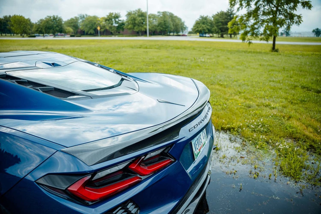 Verus Engineering Carbon Ducktail Rear Spoiler